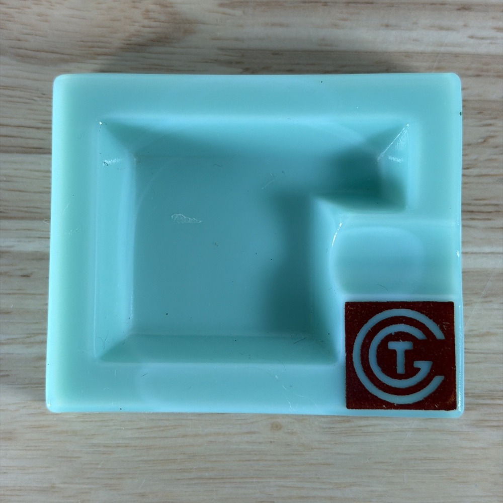 VTG 1930's Jean Luce France French Line Transatlantique Steamship Ashtray - Picture 2 of 11
